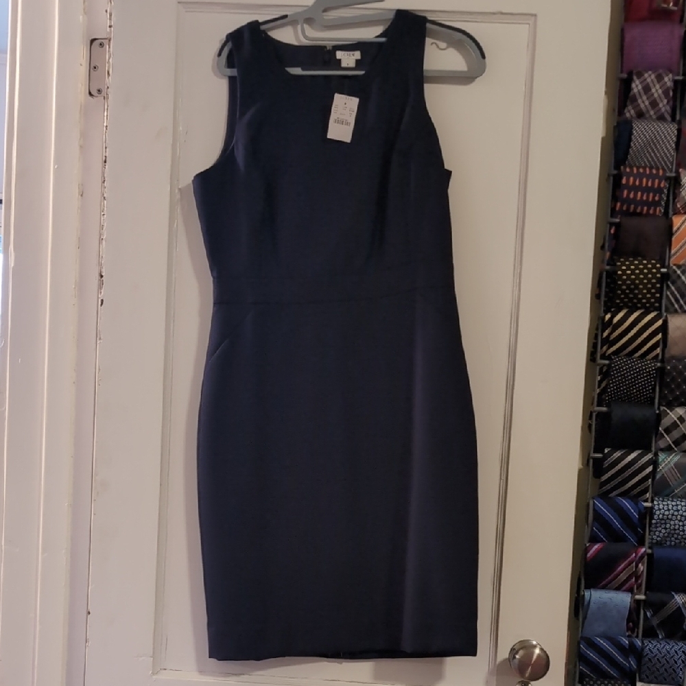 Elegant Black Sleeveless Dress
